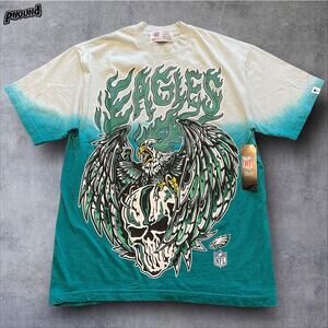 Warren Lotas Philadelphia Eagles Shirt M NFL Football Eagles Talon Ombre Tee